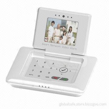 Smart video phone call alarm system, 8-zone and 64 different sensors